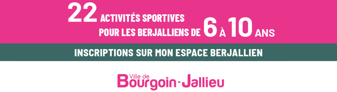 Le club participe à l&rsquo;École Municipale des Sports de Bourgoin-Jallieu